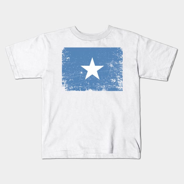 Republic of West Florida Flag Kids T-Shirt by The Libertarian Frontier 